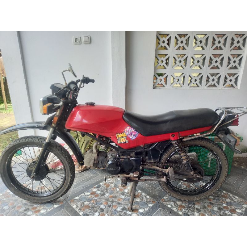 RANGKA SET HONDA WIN 100