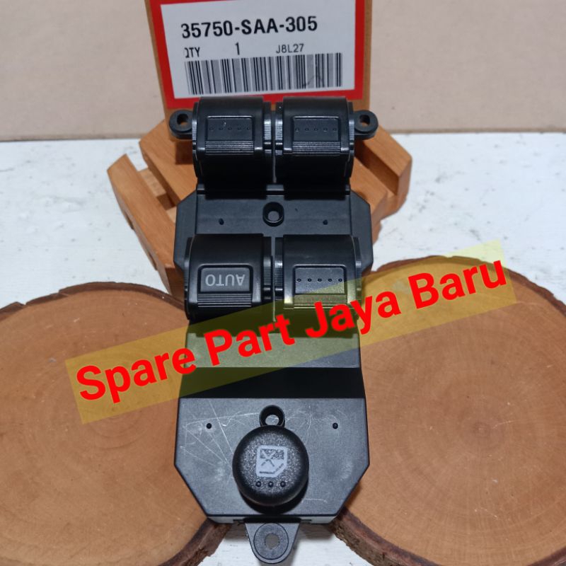 Switch Saklar Power Window Honda CRV RD Gen 2 / Stream Th 2002-2006