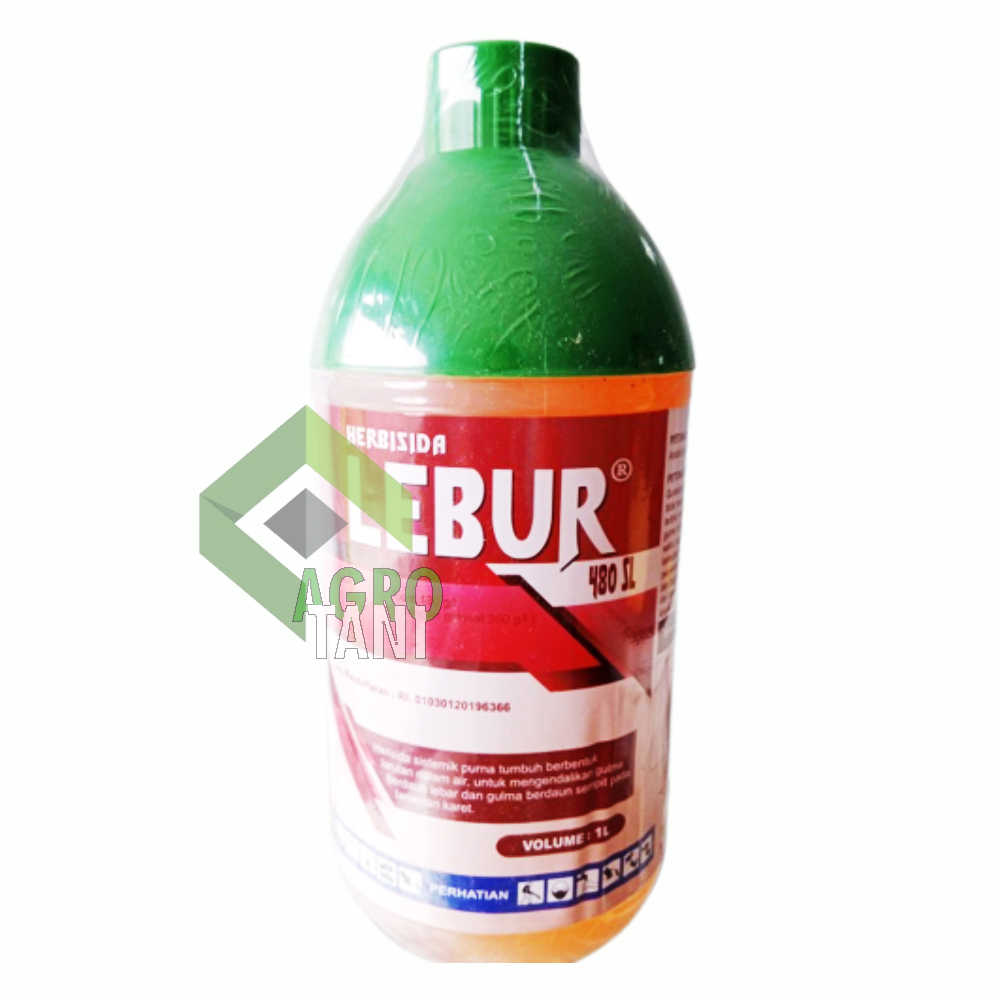 Herbisida Lebur 480SL 1 Liter | Racun Rumput Lebur 1 Liter | Bahan Aktif : Glifosat 480 g/l