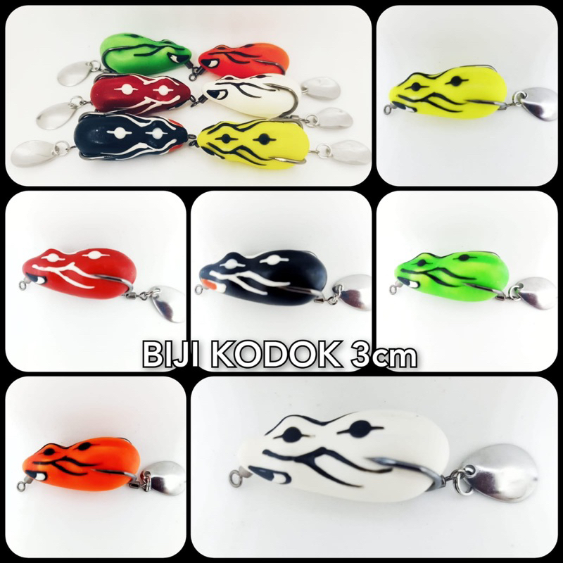 soft frog umpan casting gabus killer best seller