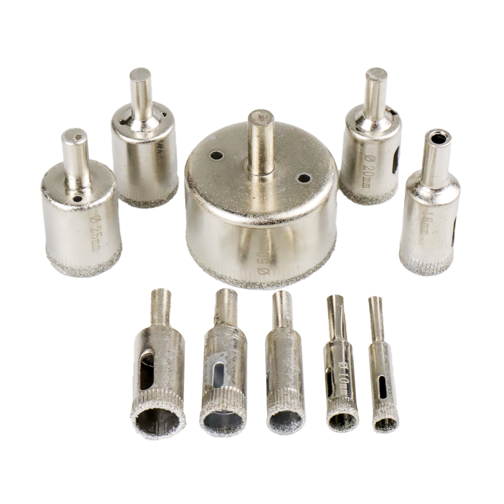 Mata Bor Holesaw Kaca Granit Marmer 6mm - 50mm