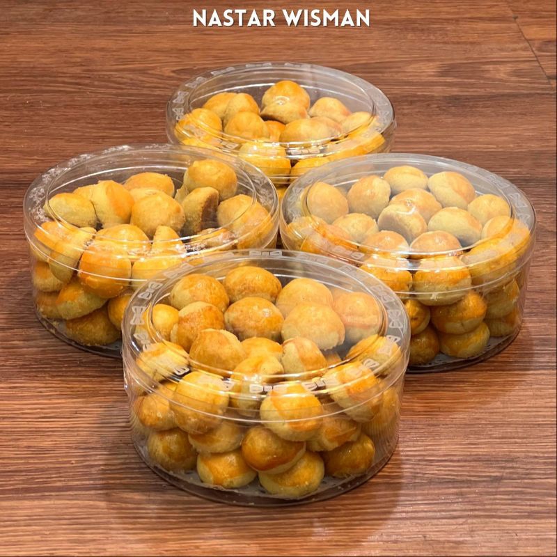 

KUE NASTAR LUMER PREMIUM DENGAN BUTTER WIJSMAN KEMASAN 500GRAM
