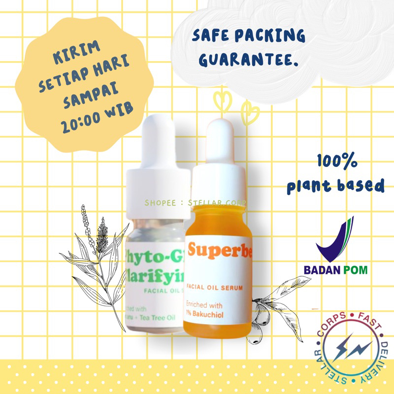 SUPERBERRY FACIAL OIL SERUM EVERYBUDDY PHYTO GLO