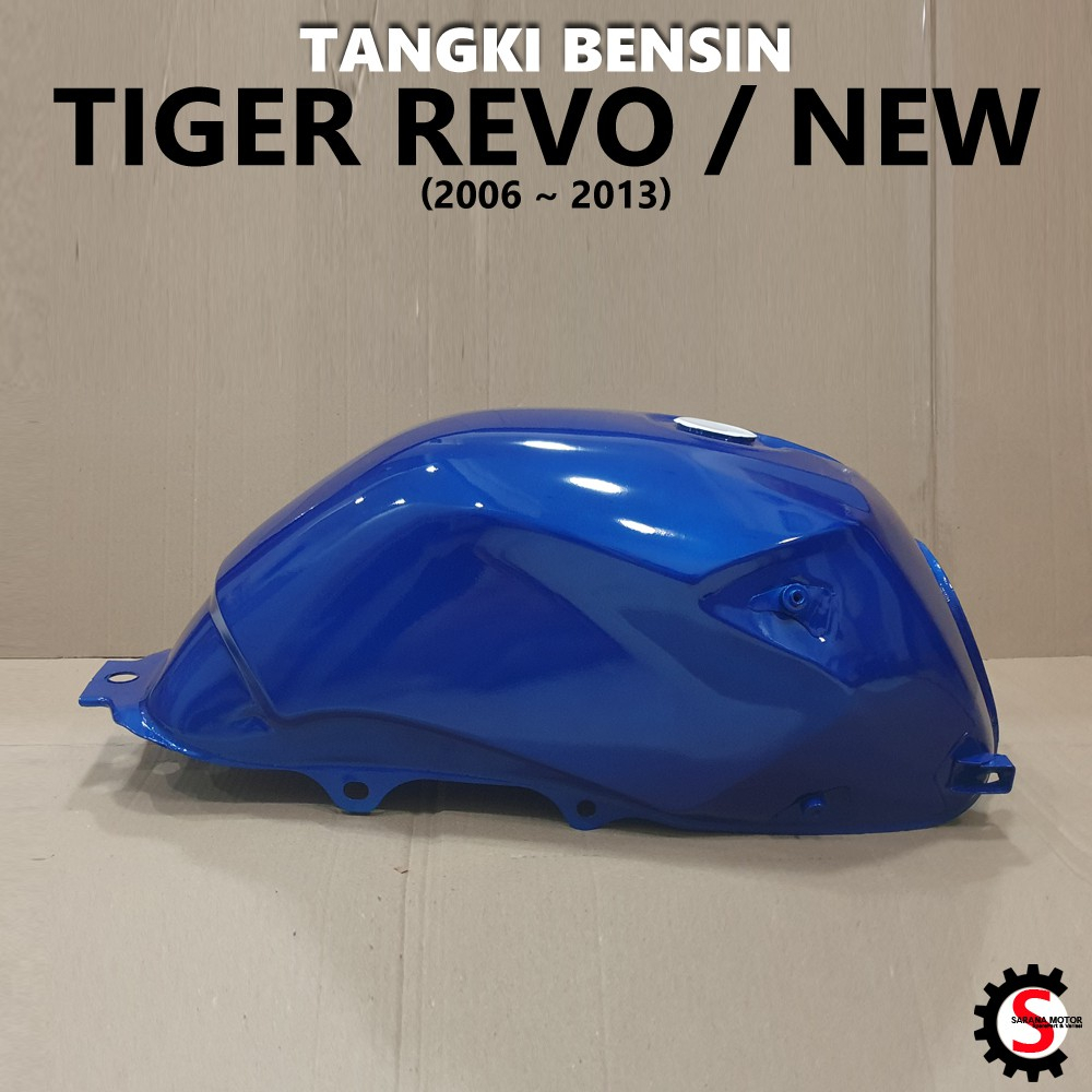 TANGKI BENSIN FUEL TANK HONDA TIREV TIGER REVO TIGER PECE BIRU