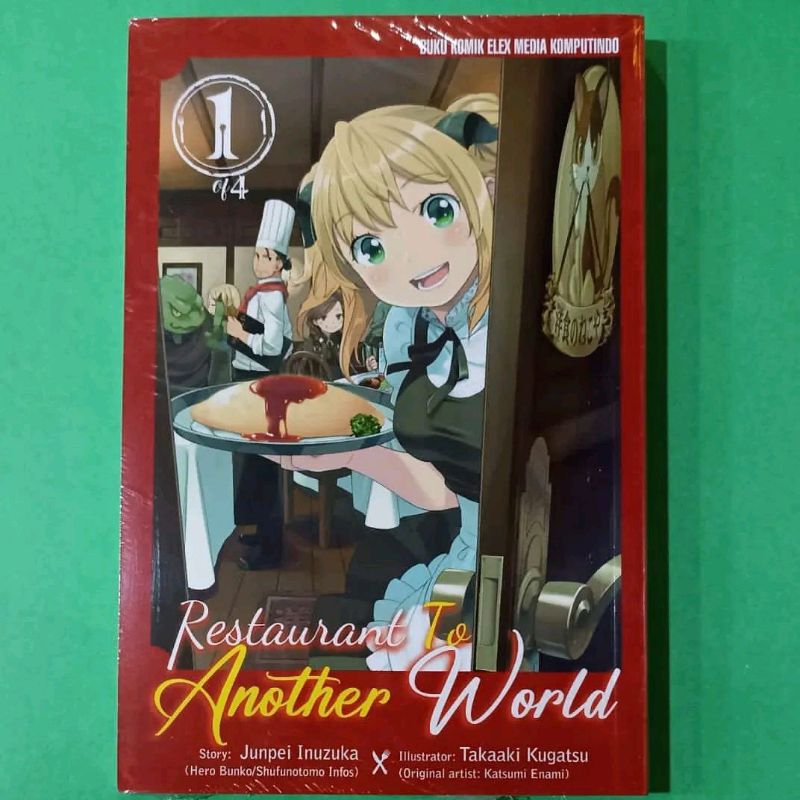 komik Restaurant to Another World vol 1 OG