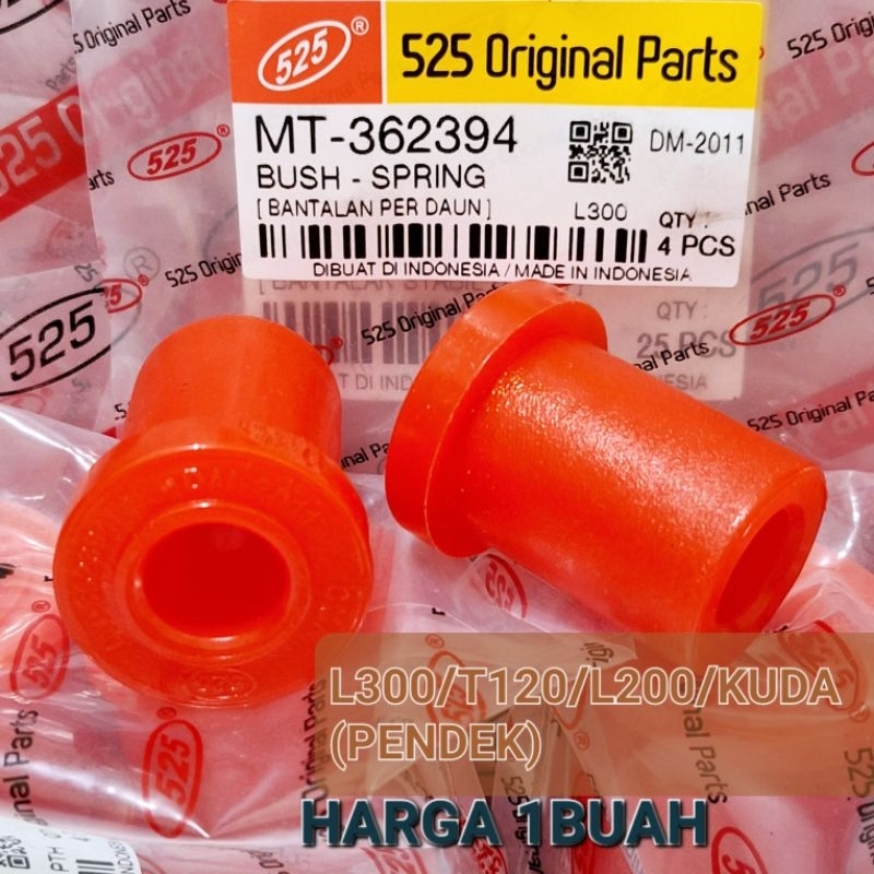 Karet Bos Bushing Anting Per BELAKANG PENDEK L300 KUDA T120 STRADA L200 PENDEK