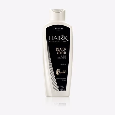 Shampoo Black Shine Hair X