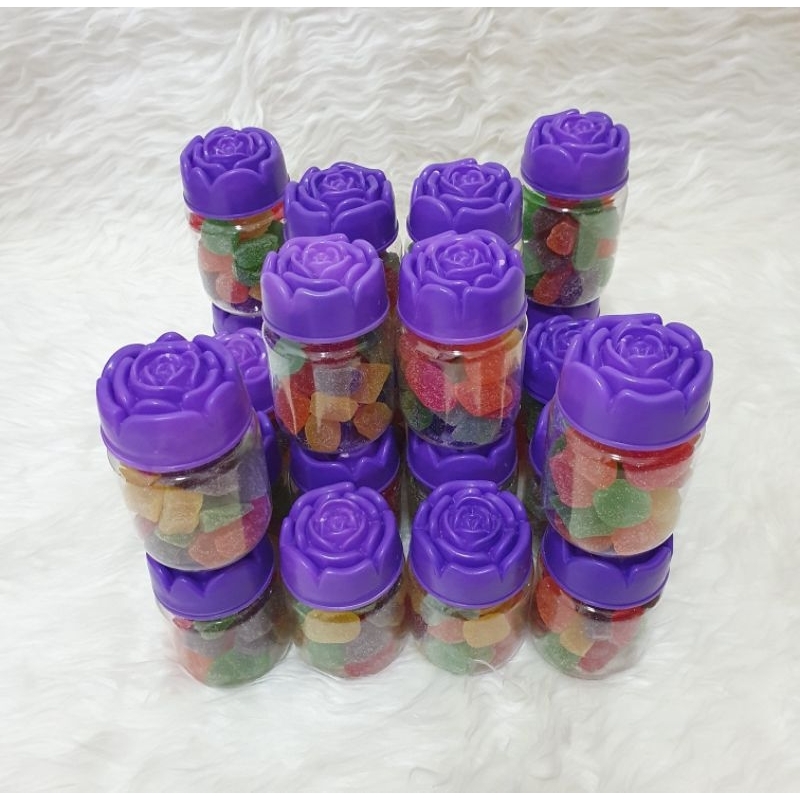 

Jelly Mixed Fruit Toples Mini