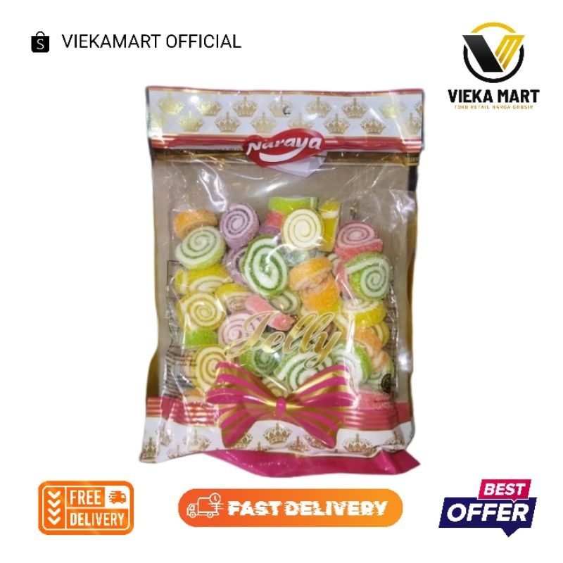 

NARAYA Jelly Roll 400g