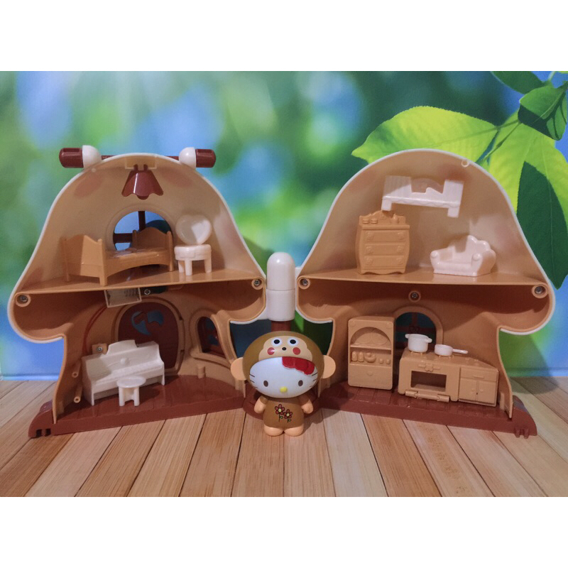 Rumah Jamur Mainan Preloved