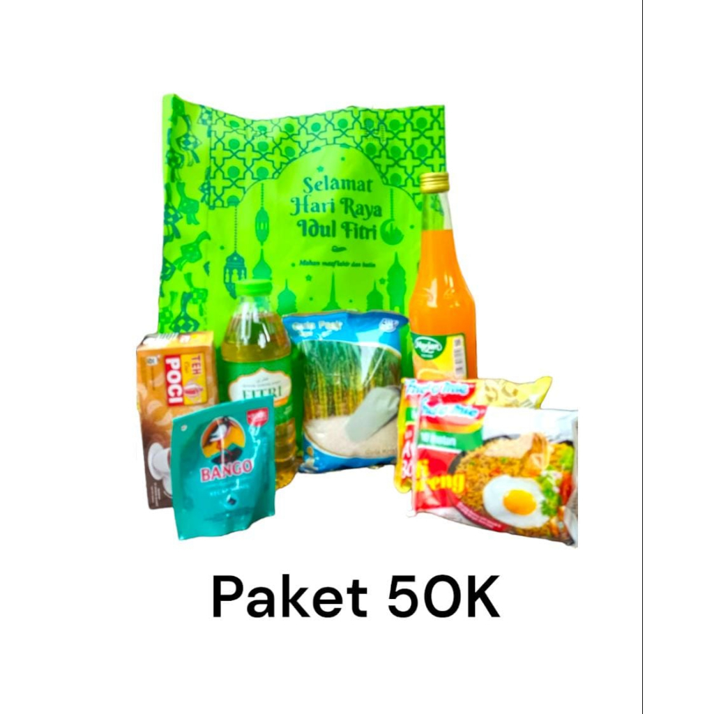 

PAKET LEBARAN HEMAT