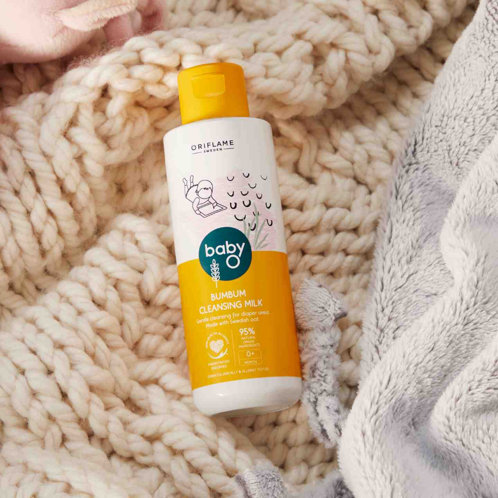 Baby O Bumbum Cleansing Milk