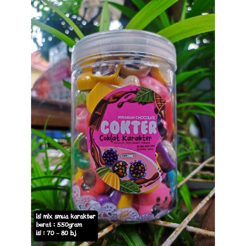 

Coklat Karakter mix