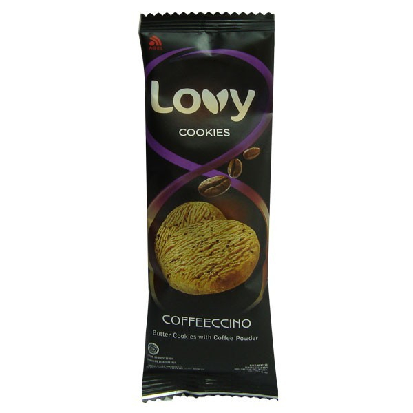 Lovy Cookies Coffeeccino 27g