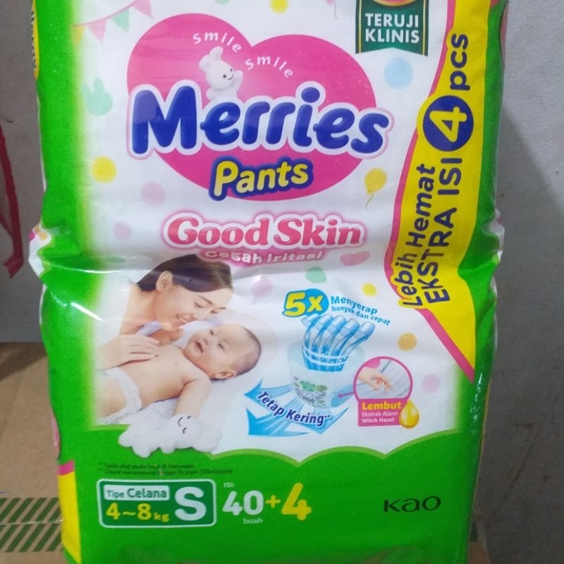 Merries Pants Good Skin ( popok tipe celana )