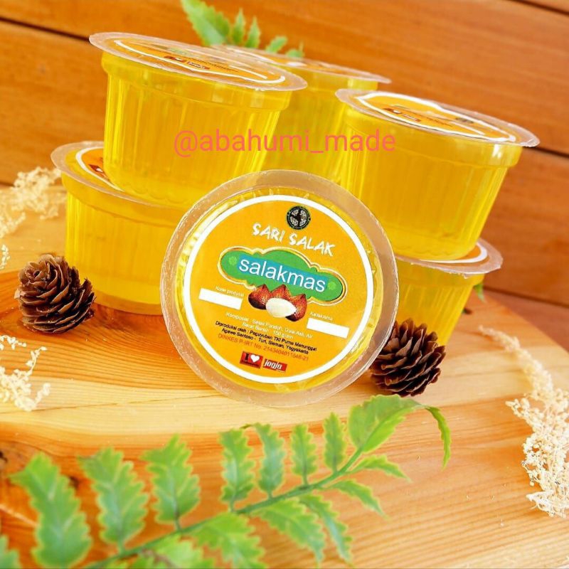 

Minuman Sari Buah Salak (Tanpa Isian Buah Salak) "Salakmas" | Oleh-Oleh Khas Sleman Yogyakarta