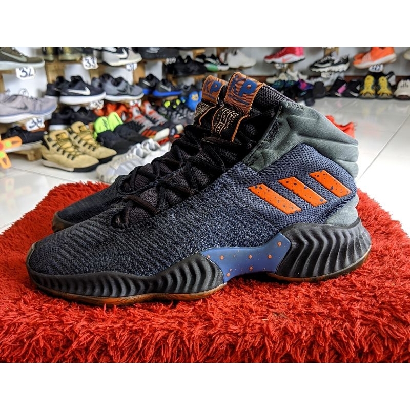 Sepatu basket original adidas pro bounce 18 high sz 43