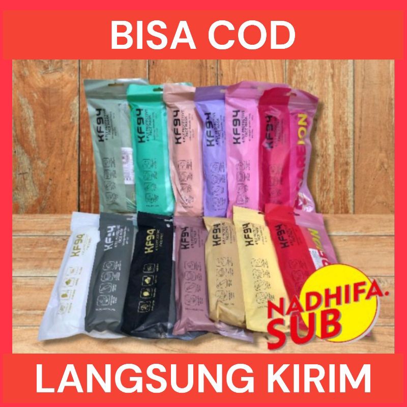 MASKER KF94 CAREION DEWASA ISI 10 PCS ORIGINAL / MASKER KF / MASKER KOREA