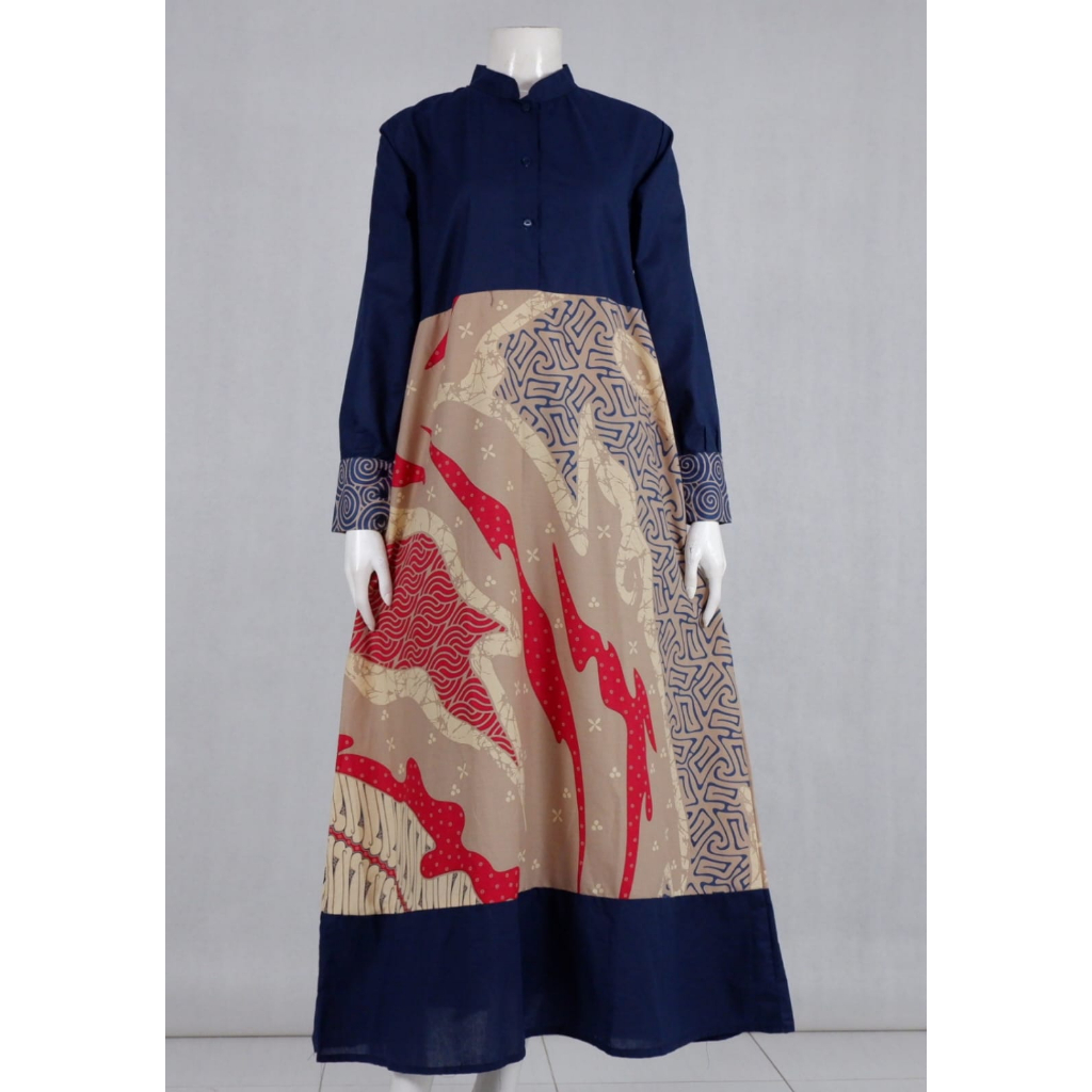 AYUDYA GAMIS BATIK- BAJU BATIK MUSLIMAH BUSUI