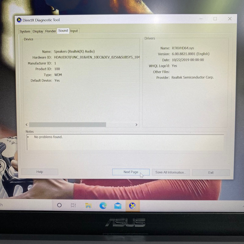 Asus LAPTOP-R67VVOSO Core i7 second