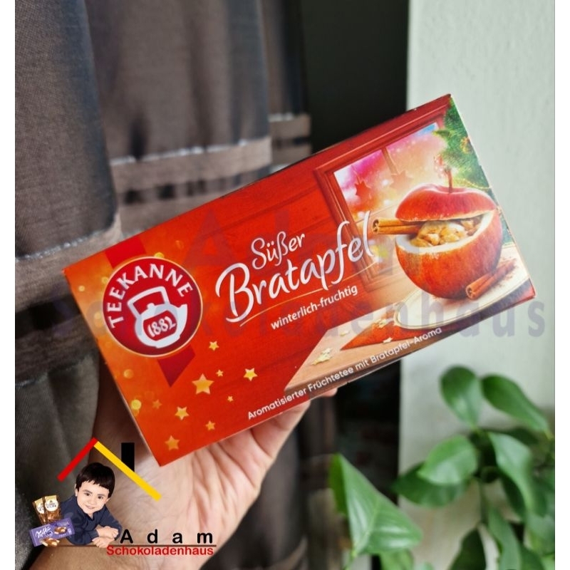 

Teekanne Süßer Bratapfel