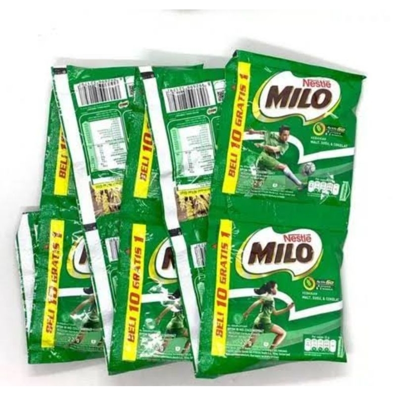 

MILO sachet per renceng 11 pcs