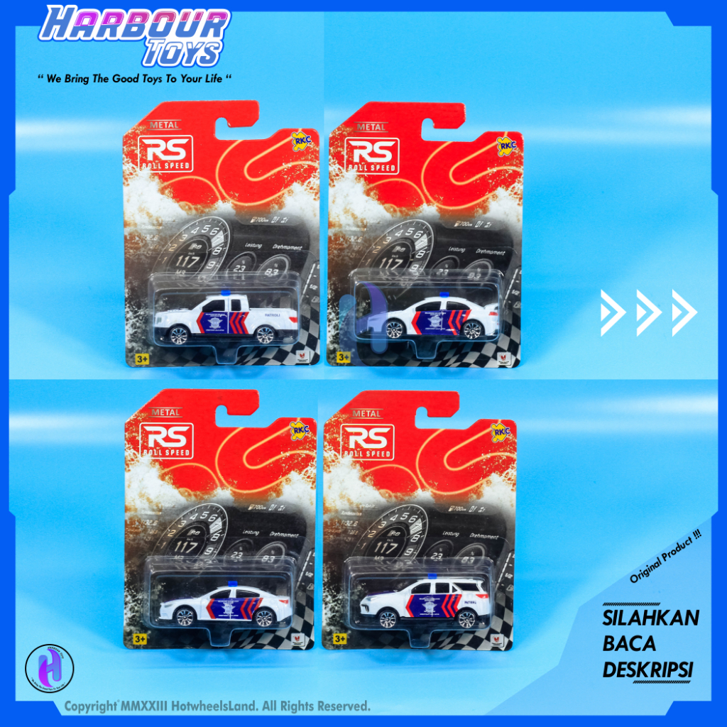 Roll Speed Polisi Indonesia Patroli Patwal PJR Sabhara Mazda 6 Atenza, Toyota Fortuner, Ford F150 Pi