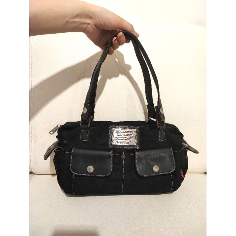 ESPRIT Hand Bag black preloved