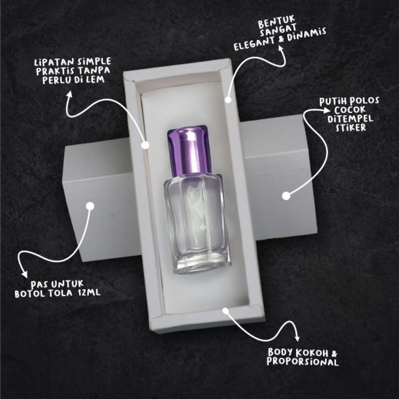 

Slide box Mini untuk Botol tola 12ml