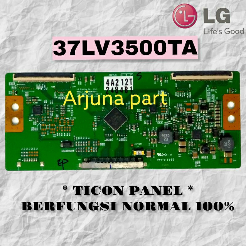 TICON TV LG 37LV3500TA / TCON TV LG 37LV3500TA / TIMING CONTROL TV LG 37LV3500TA / TICON 37LV3500TA 