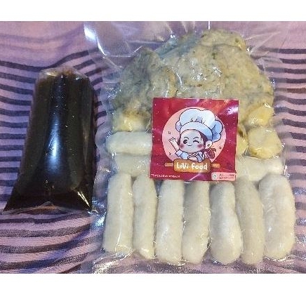 

pempek ikan asli palembang