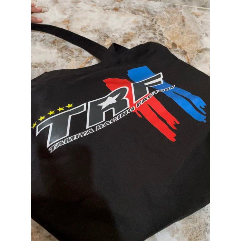 Tas Tamiya Racing Factory Resleting Tas Jinjing Tote Bags Tamiya