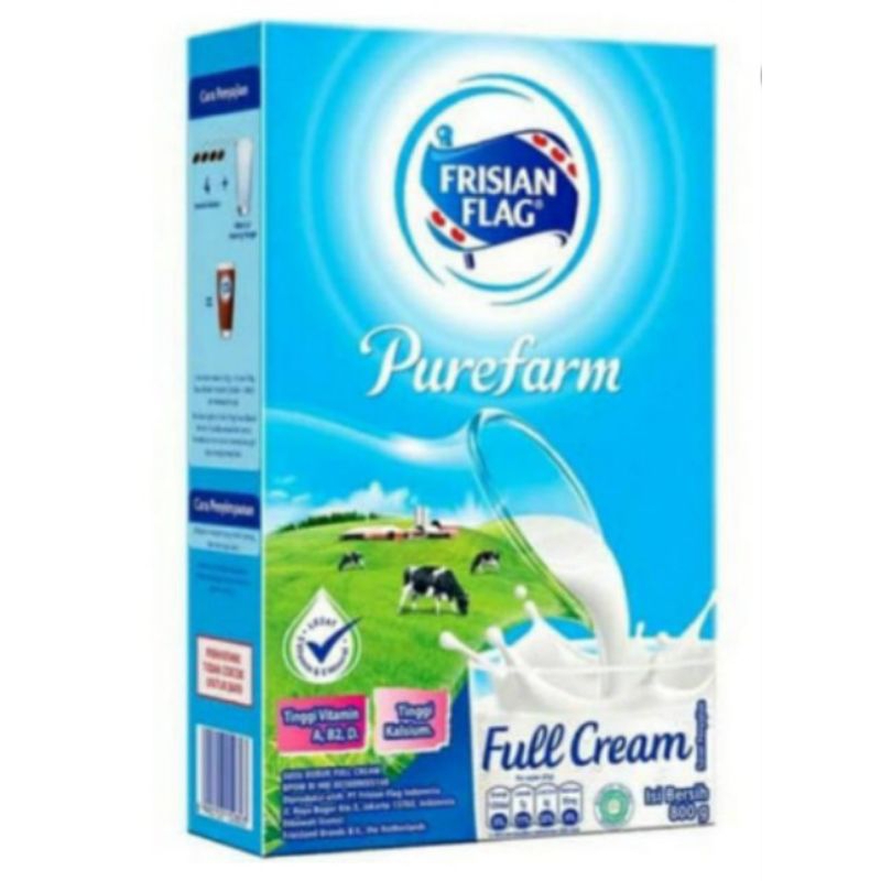 

BENDERA FULL CREAM 800GR