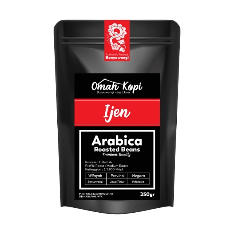 

~OMAH_KOPI~Arabica Ijen