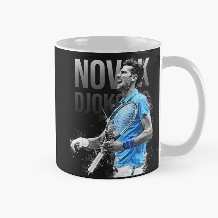 novak djokovic Coffee Mug