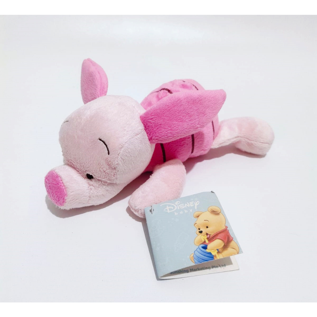 Boneka Piglet Winnie The Pooh Original Disney Code 9374