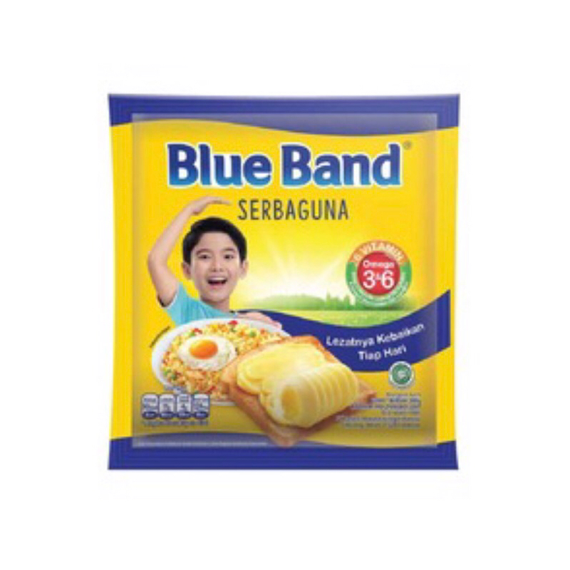 

Blue Band Serbaguna Margarine 200Gr