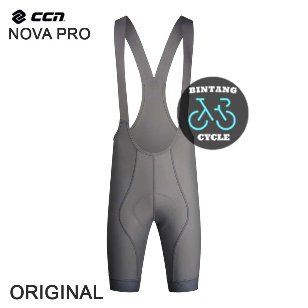 BIBSHORT CCN SPORT NOVA PRO Bib Short GREY - Jersey Celana Sepeda