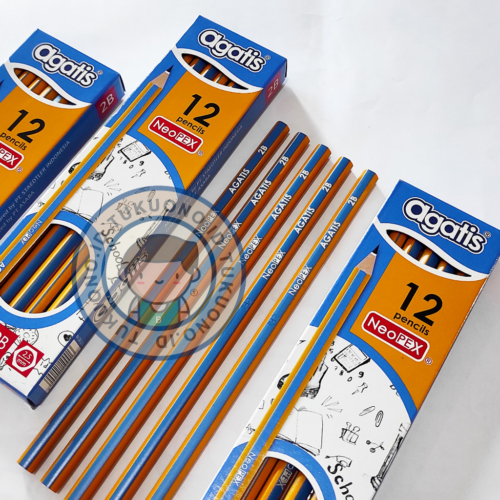 

(1PACK) AGATIS Neopex Pensil 2B