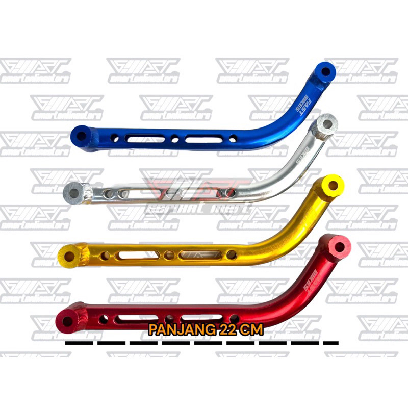 BREKET KNALPOT UNIVERSAL CNC / KAKI KNALPOT UNIVERSAL