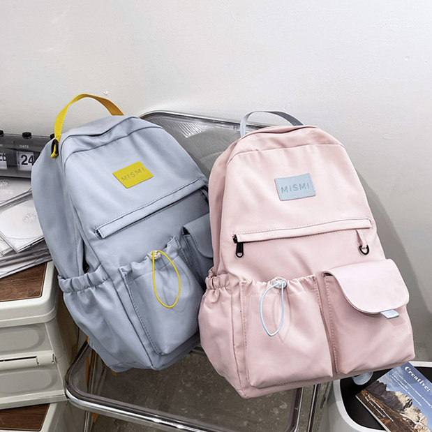 Mismi Aeron Bag Tas Ransel Wanita dan Pria Korean School Backpack Tahan Air Stylish - 32A