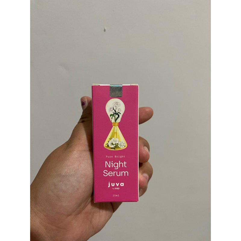 Night Serum by Juva Zap.