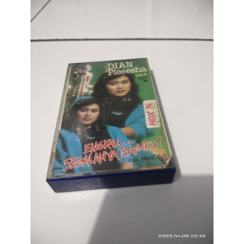kaset pita dian piesesha / engkau segalanya bagiku