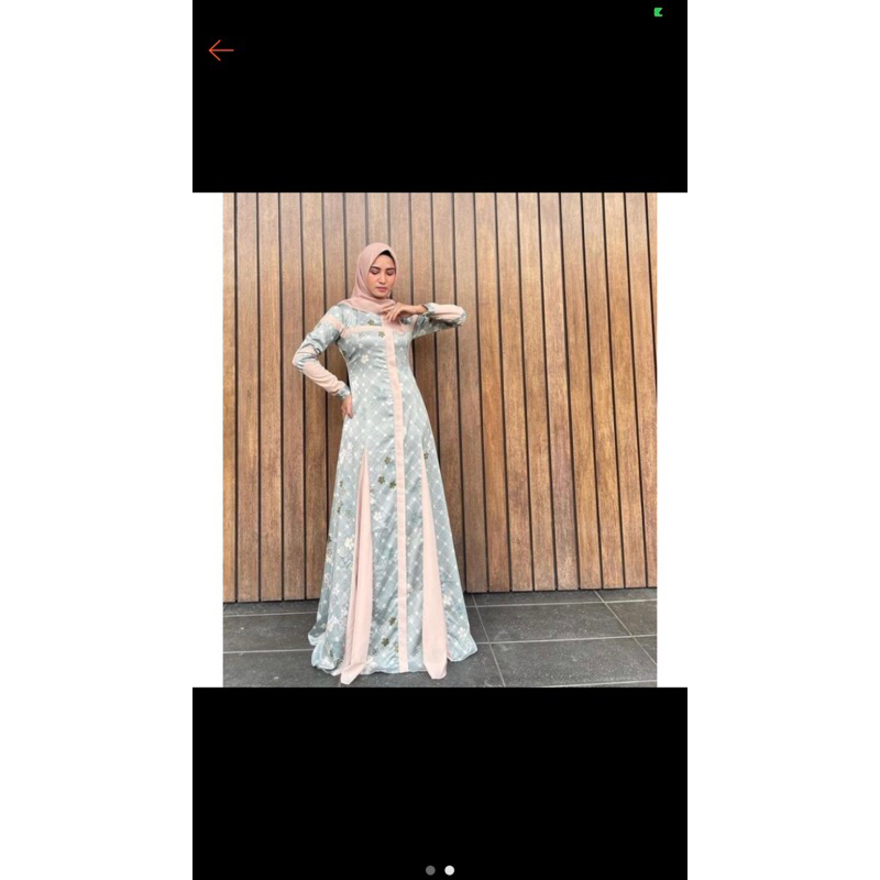 Sania dress preloved LNW