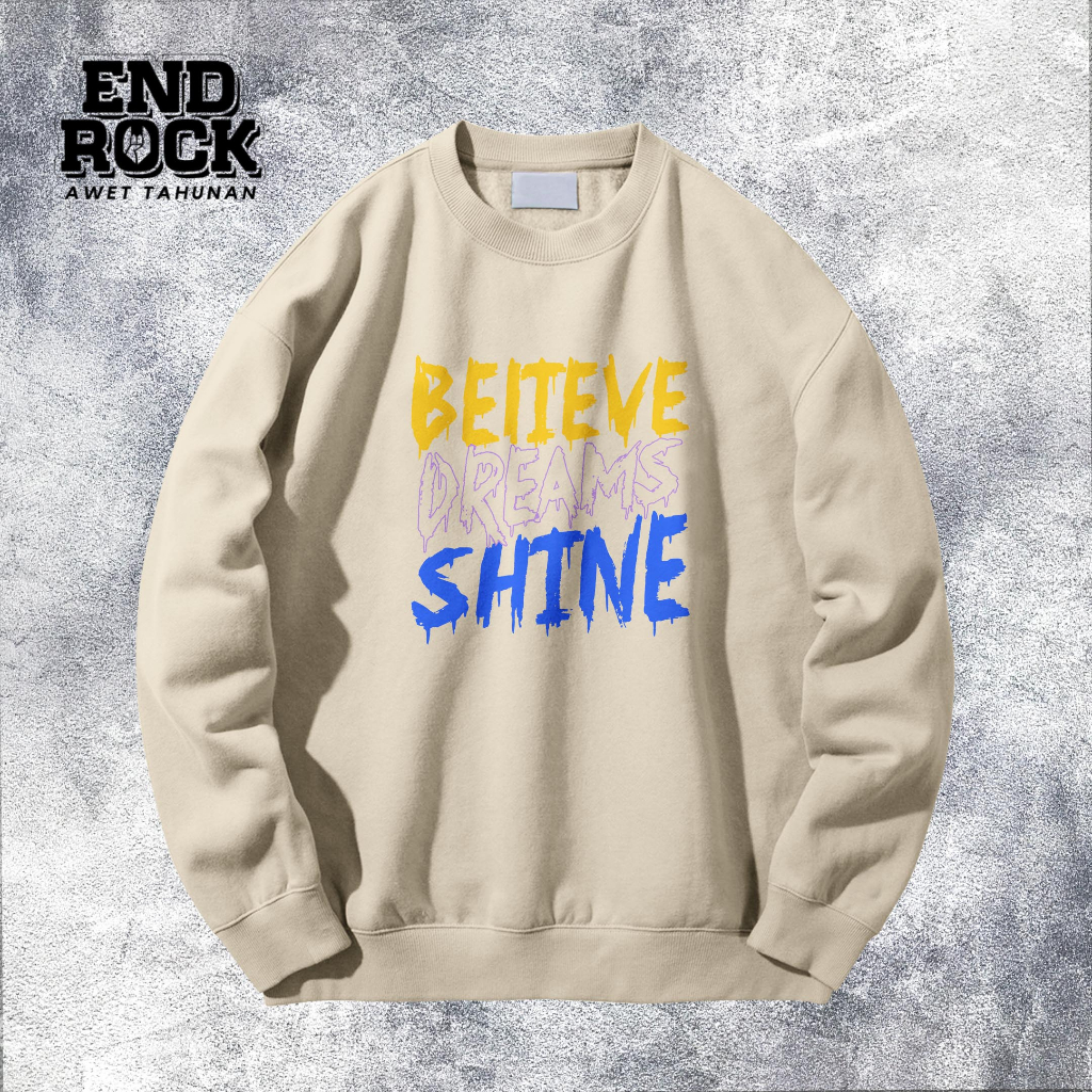 Crewneck Exclusive Original Endrock Tema Beiteve Dream DTFS144