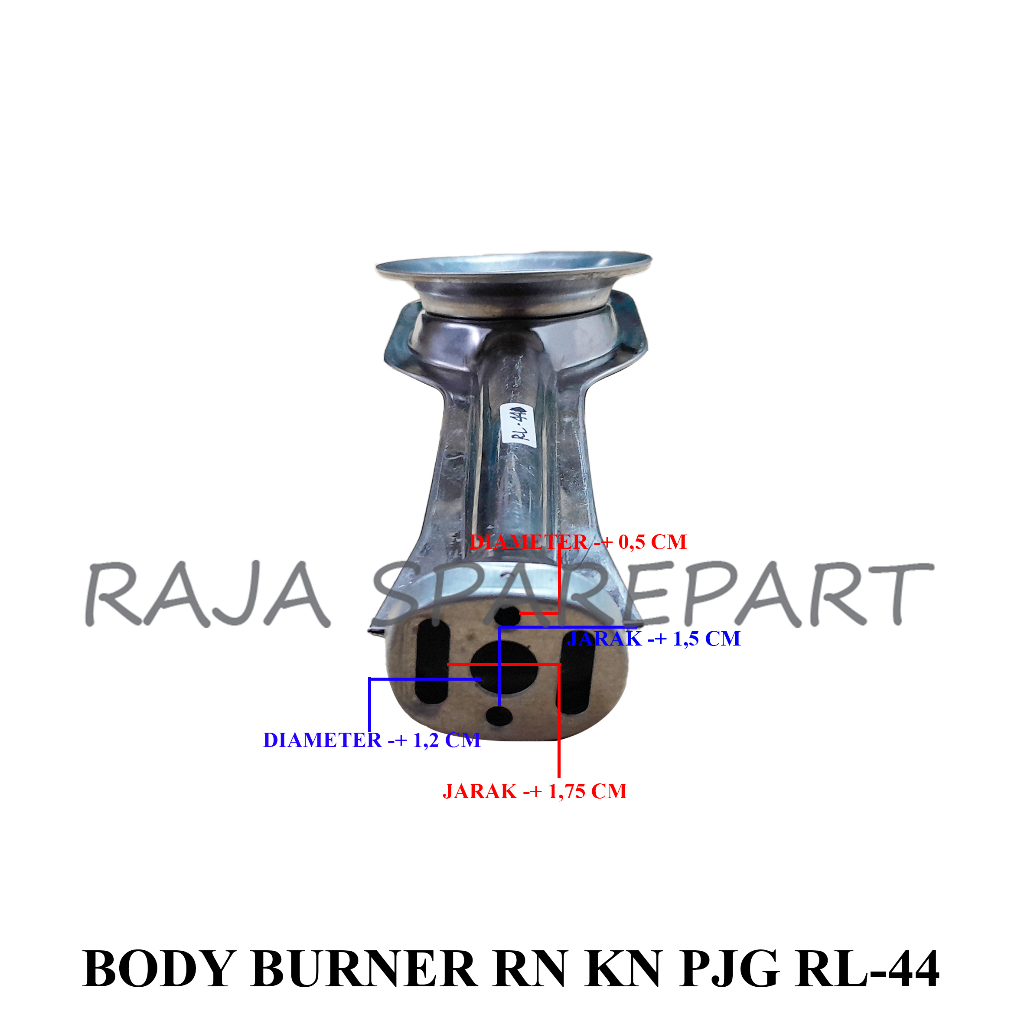 CEROBONG/CANGKLONG KOMPOR/BODY BURNER RN KN PJG RL-44