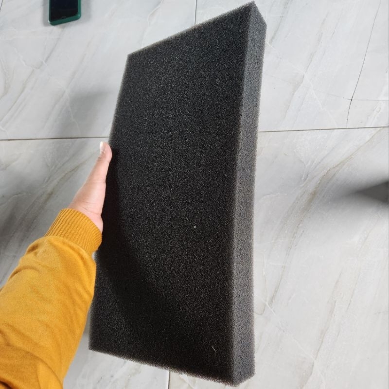 Bio Foam busa filter 50x25x5 cm filter kolam koi