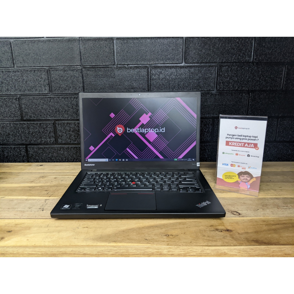 (Core i5) Ultrabook Lenovo Thinkpad T440S Garansi Bestlaptop.id Sukabumi