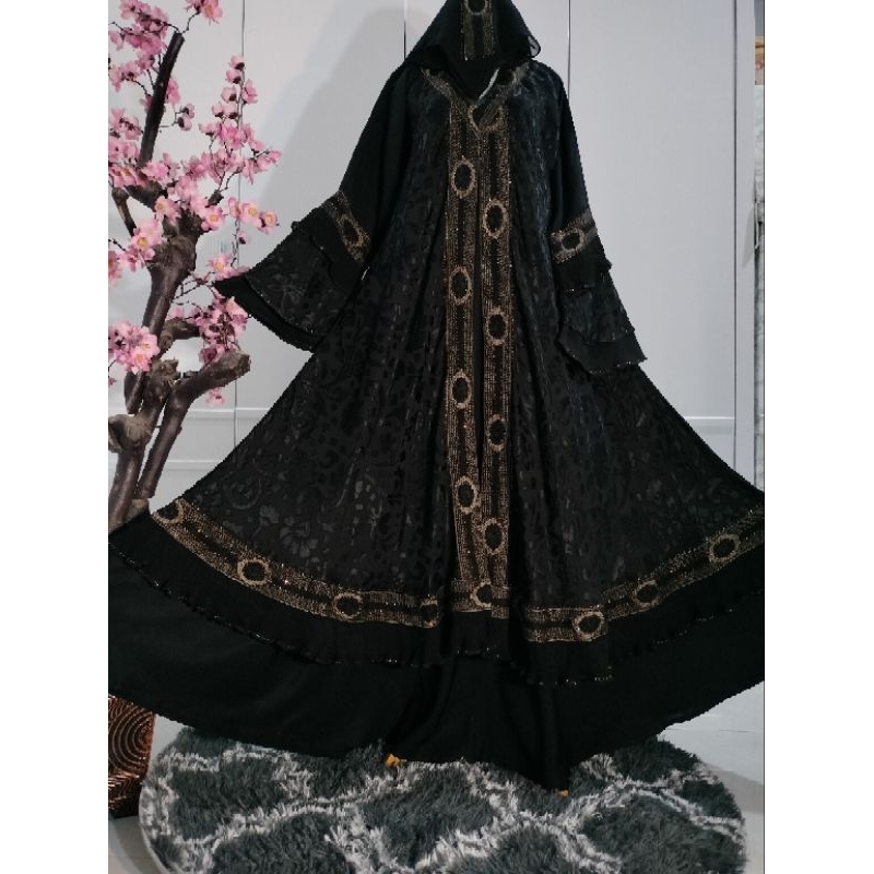 Abaya ori saudi import