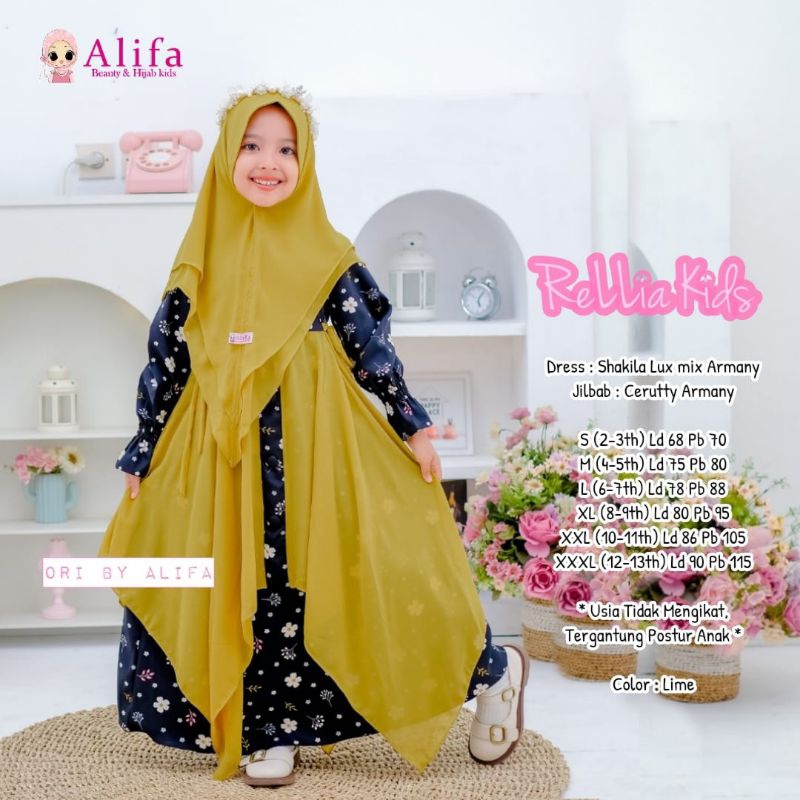 RELLIA GAMIS KIDS BY ALIFA